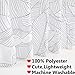 LILYMUA Black and White Fabric Bathroom Shower Curtains,Tropical Palm Leaves Pattern Trendy Fabric with Bath Curtain Hooks Shower Curtain Waterproof Bathroom Decor Shower Curtain，72x78Inch
