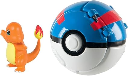 Mocoe Throw 'N' Pop Poké Ball 