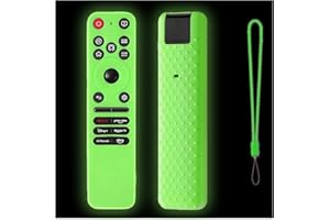 Gavyqier 1PC Silicone Protective Controller Sleeve Compatible with 2025 LG OLED TV Series,Remote Cover for LG MR25GA Magic Gl