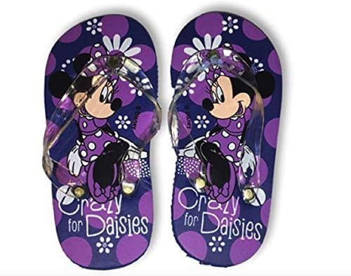 girls flip flops size 2