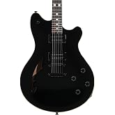 SA 126 Standard Electric Guitar, Black
