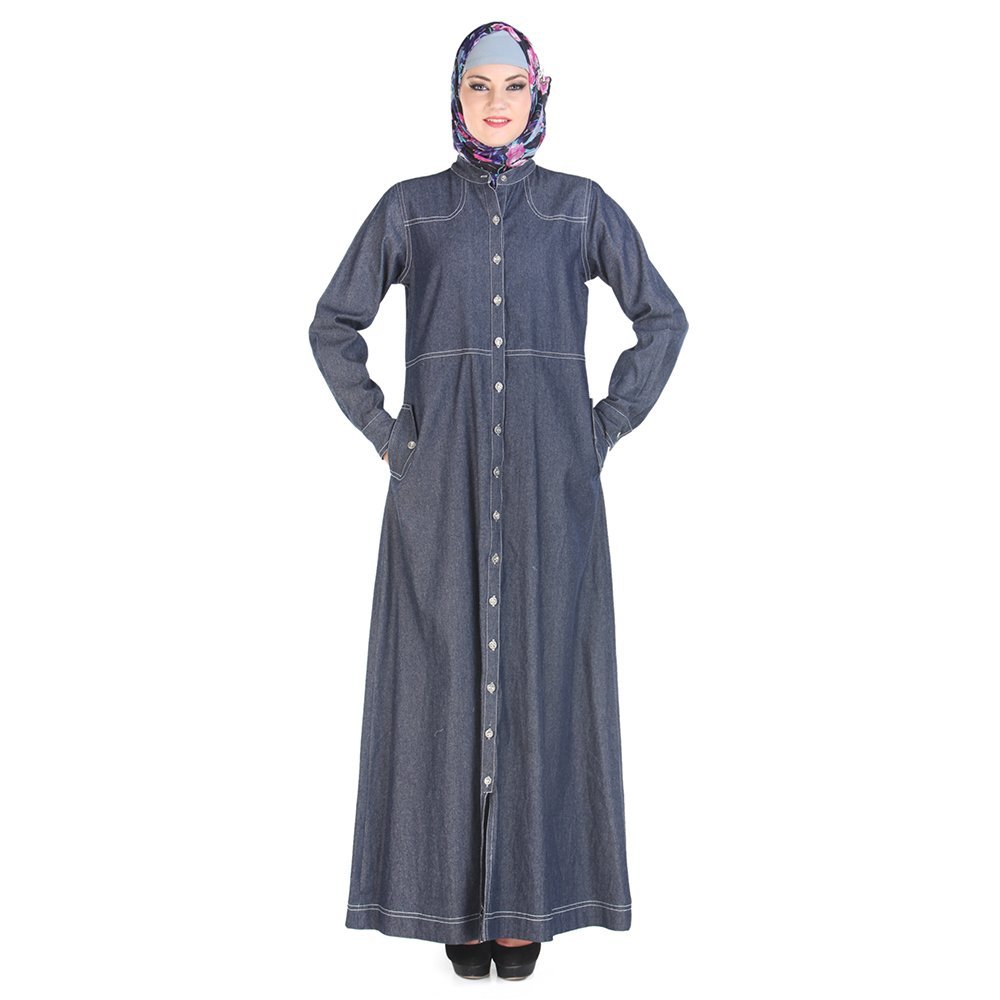 jeans abaya for sale