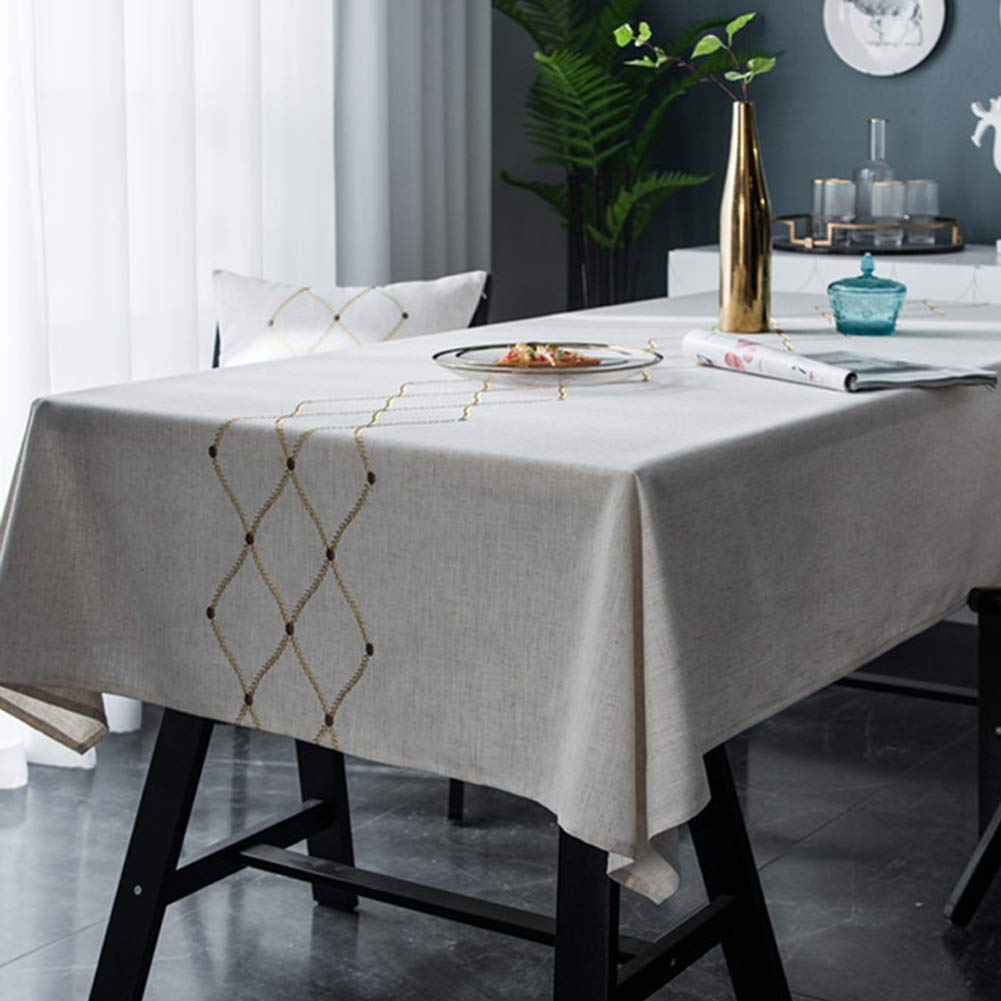 Best waterproof table cloth heavy