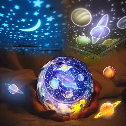 Amazon Com Projector Night Light For Kids Star Rotating