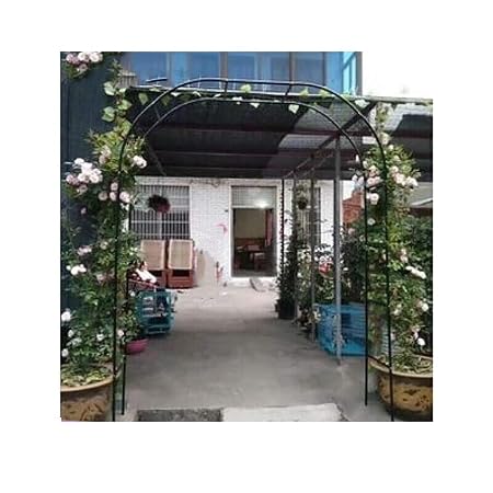 YANFEI Soporte De Flores Balcón Al Aire Libre Pared Hierro Forjado ...