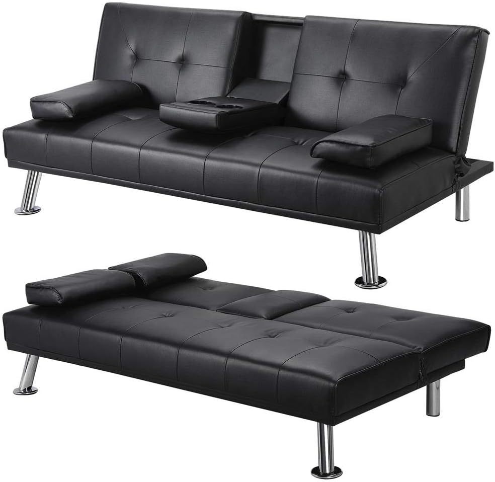 room essentials futon with arms