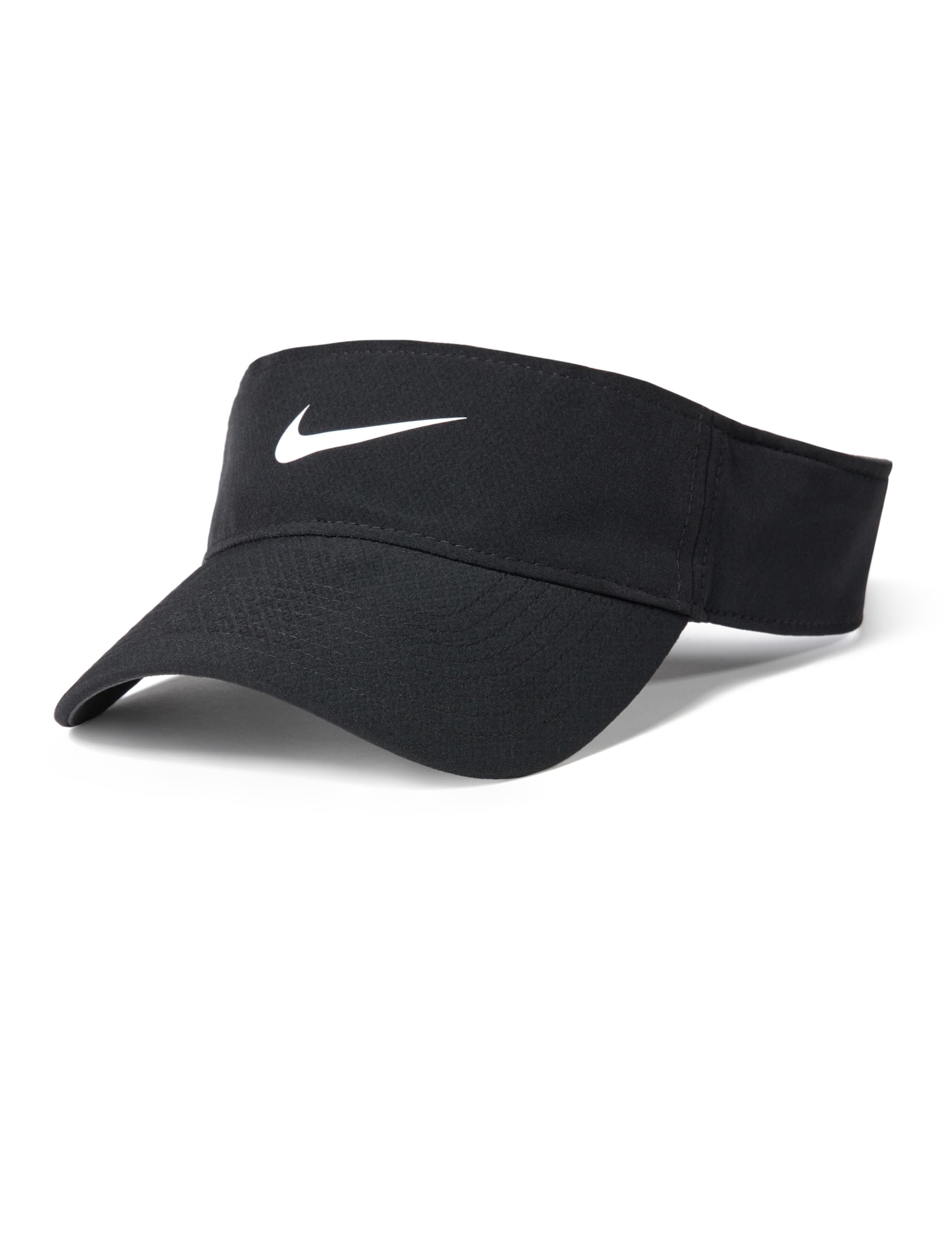 Photo 1 of Nike Unisex Ace Dri-Fit Visor, Black/Anthracite/White, L/XL