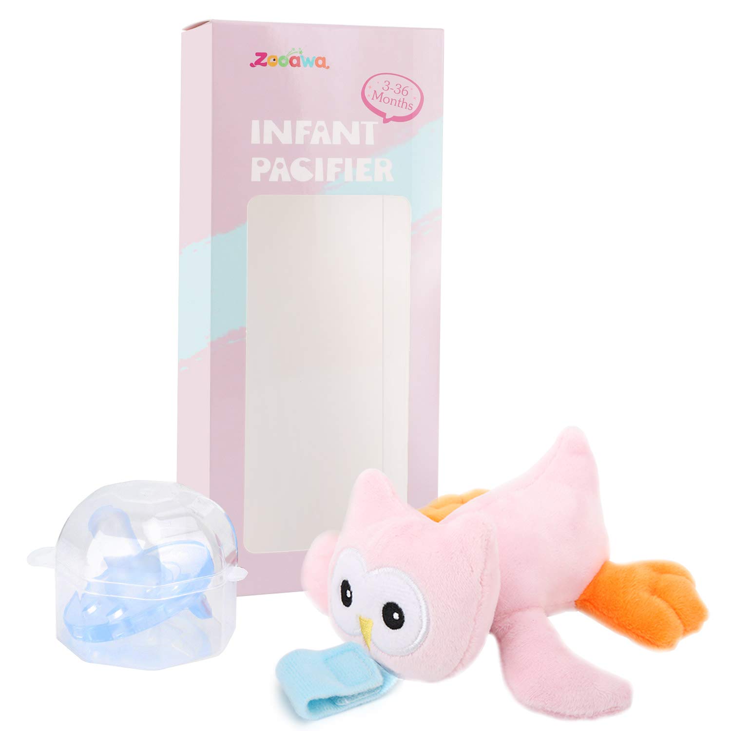 zooawa baby pacifier
