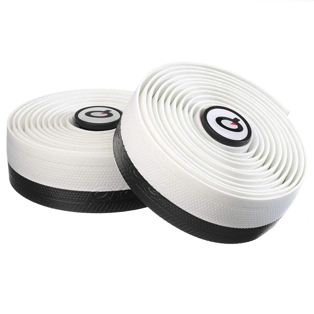 Prologo Onetouch 2 Gel Handlebar Tape, White/Black