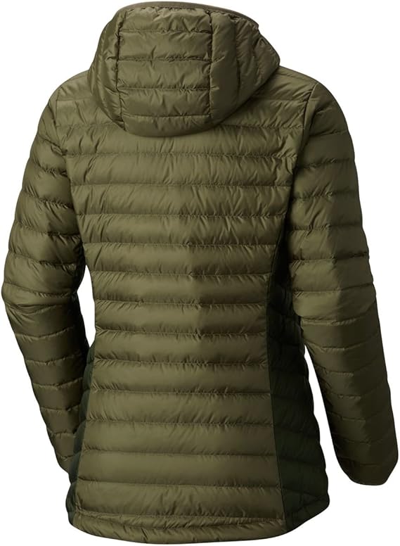 Mountain Hardwear Womens Micro Ratio Hooded Down Jacket Active Performance Coats Jackets Vests