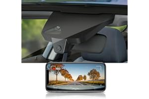 Fitcamx 4K Dash Cam Suitable for Toyota 4Runner 2025-2026 & Hybrid (HD2-35030), OEM Factory Look,2160P UHD Video, Built-in Wi