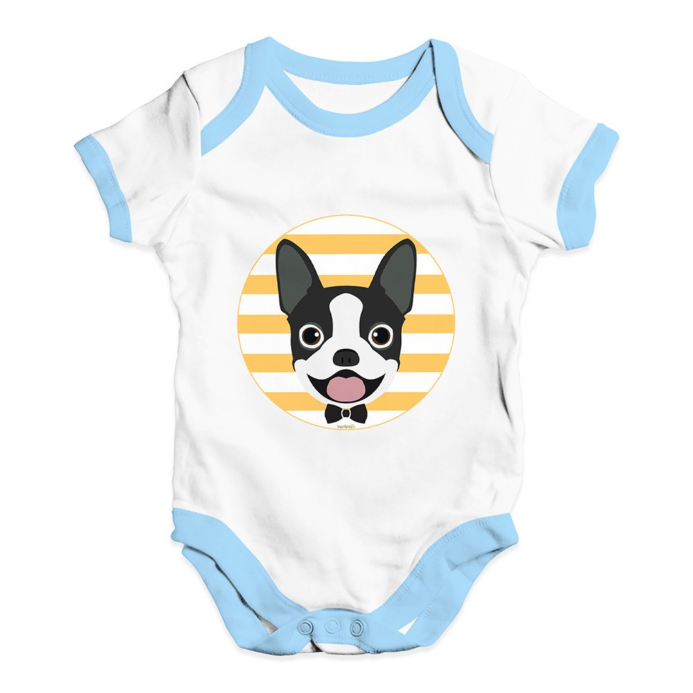 bow tie baby grow