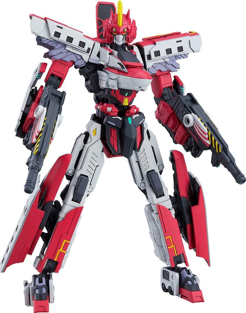 Good Smile MODEROID Shinkansen Deformation Robo Shinkarion Shinkarion E6 Komachi Non-Scale PS & ABS Made of prefabricated Plastic Model