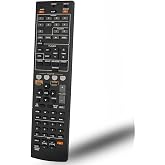 LR General AV Remote Control Replaced Fit for 491 RX-A1010 RX-A810 RX-V671 RX-V871 RAV444 WW511600 RX-A810BL RX-V871BL RAV448 RX-A730 for Yamaha AV Receiver