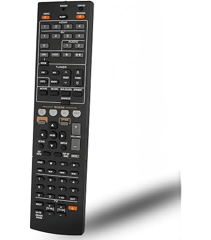 Amazon.com: Remote Control for Yamaha HTR-5064 RX-V571 RX-V571BL