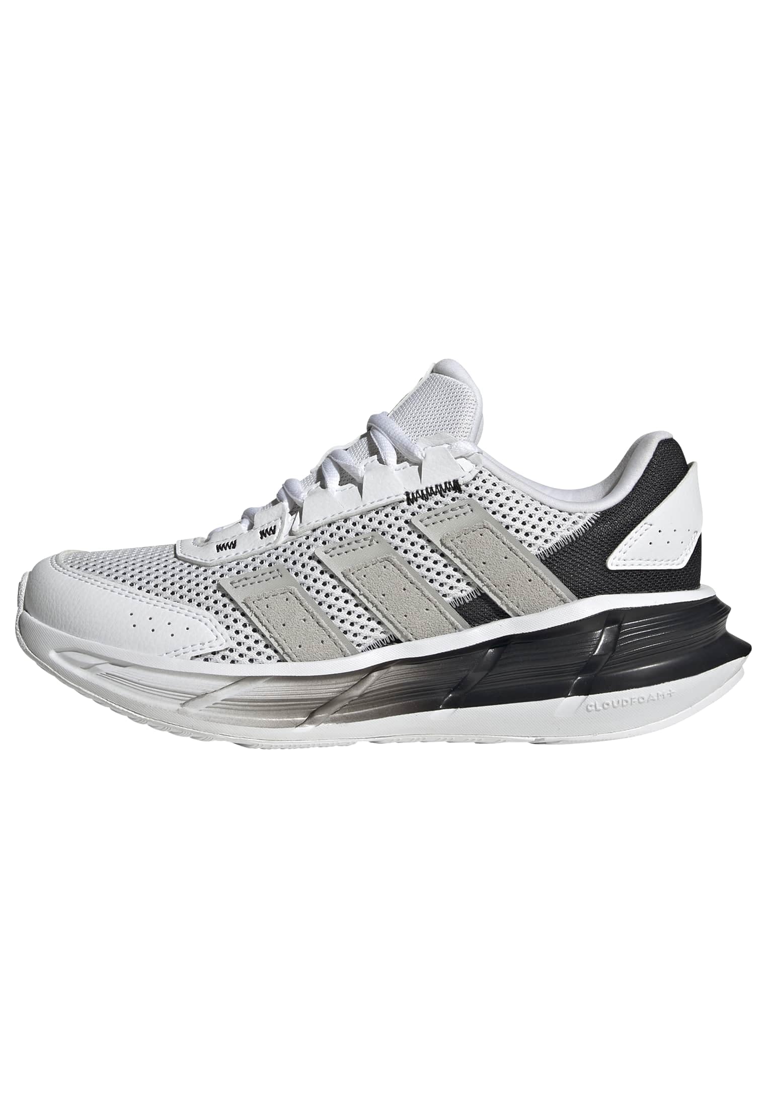 adidas Unisex-Kids Astrastar J, White/Grey/Black, 5.5