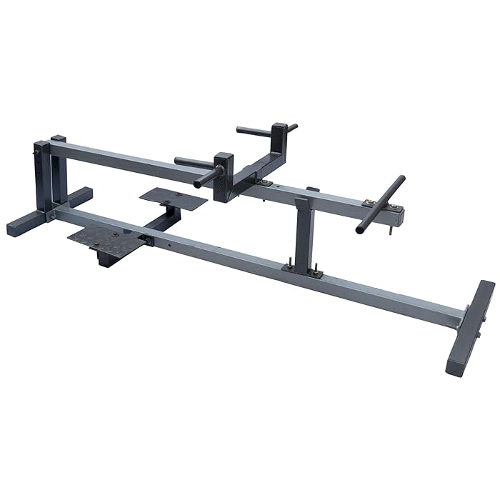 Buy FITNESS YOUTH ® Heavy Duty Steel Widest 360 Degree T Bar Row Landmine T Bar Row Olympic Bars