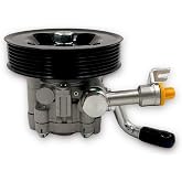 Power Steering Pump With Pulley Fit For Nissan Frontier Pathfinder Xterra | Fit For 2005-2019 Nissan Frontier, 2005-2012 Pathfinder, 2005-2015 Xterra, 2009-2012 Suzuki Equator 4.0L