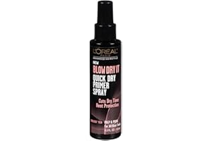 L'OREAL PARIS L’Oréal Paris Advanced Hairstyle BLOW DRY IT Quick Dry Primer Spray 4.2 fl; oz.
