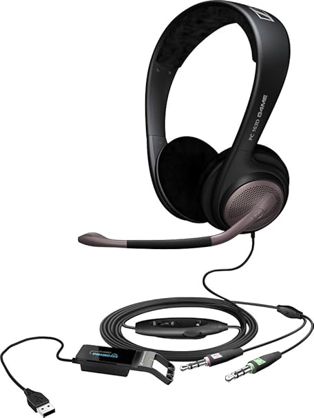 sennheiser pc 163d