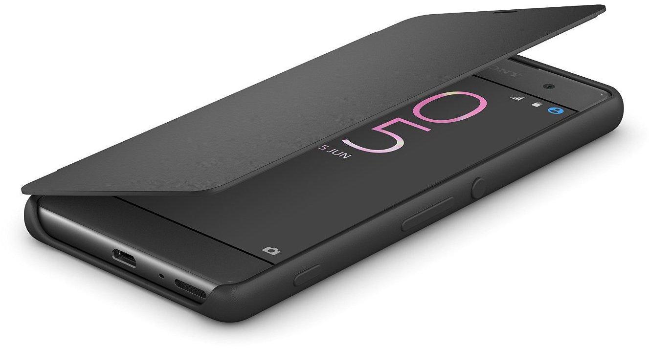 SONY Smartphone Flipcover for Xperia XA - Graphite Black โ image 1