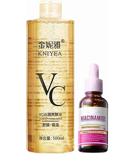 Amazon.com : Kniyea VC Soothing Toner - 500ml : Beauty & Personal Care