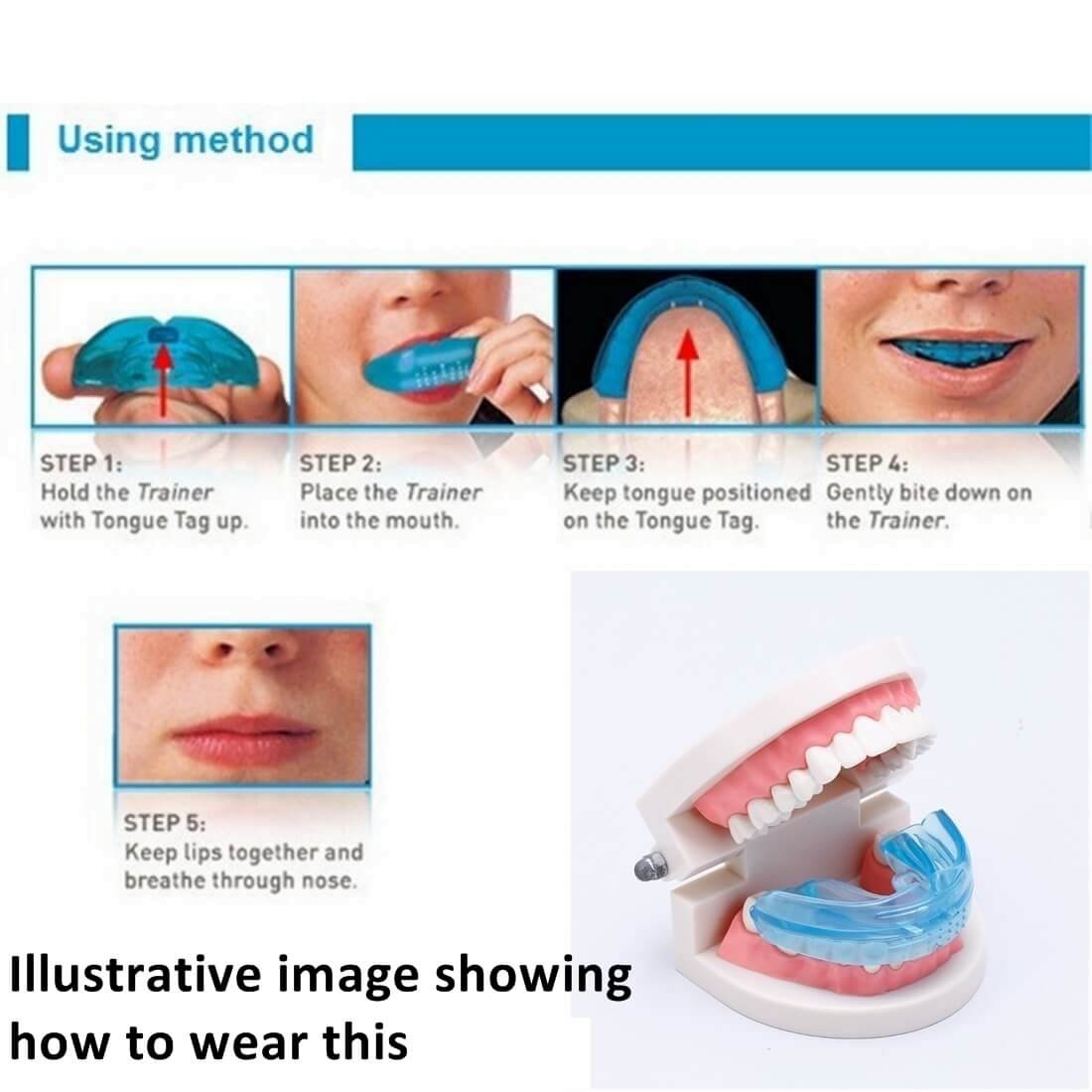 bite teeth straightener