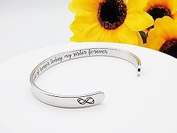 Dczosily Inspirational Bracelet Cuff Bracelets for