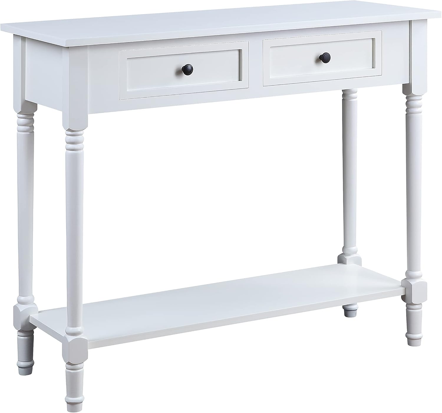 35inch Solid Wood Console Table: Kitchen & Dining