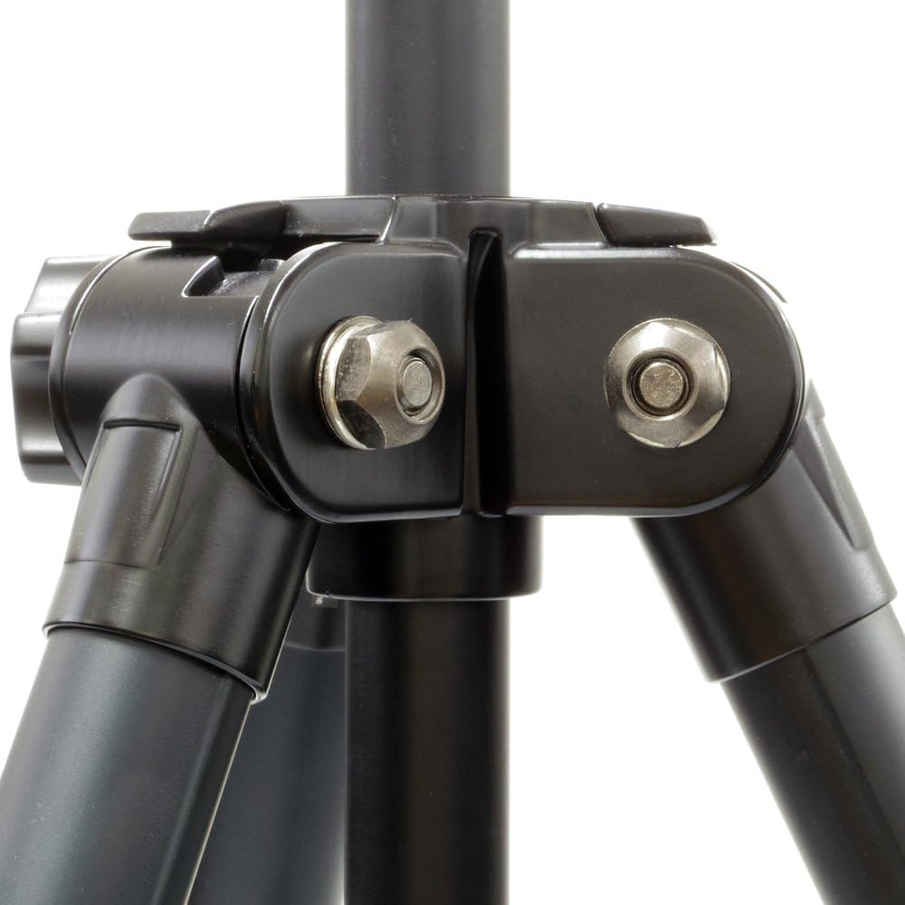 Velbon Ultra 655 Tripod Legs, Black - Image 4