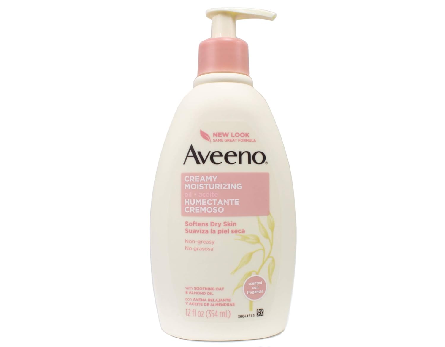 Aveeno Creamy Moisturizing Oil - 12 oz - 2 pk : Beauty