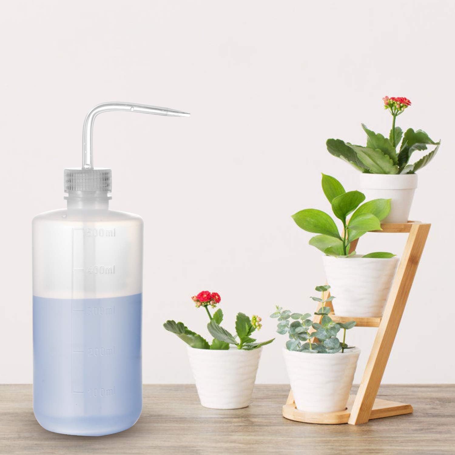 ZOUTOG Watering Can, 5 Pack Squirt Bottle, Plastic Wash Bottle, Squeeze Bottle for Plant Flower Succulent Watering - 1000ML and 500ML : Garden & Outdoor