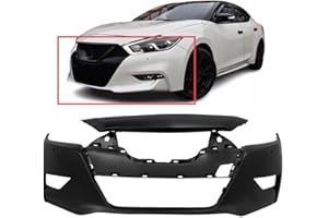 FitParts Compatible With Front Bumper Cover 2016 2017 2018 Nissan Maxima Sedan SL SR SV Platinum 16-18. Ready for paint. 620224RB1H