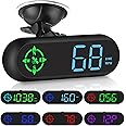 SinoTrack Digital GPS Speedometer Universal MPH Heads-Up Display for Car GPS Speedometer Large Screen HUD with Over Speed Alarm Fatigued Driving Alert for All Vehicle