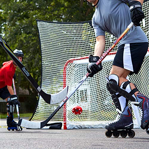 Franklin Sports NHL Street Hockey Puck Pro Commander Outdoor Roller