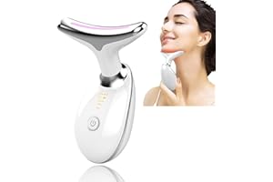 YOFOKO Firming Wrinkle Removal Device for Neck Face,Facial and Neck Massage Kit,Neck Tightening Device Microcurrent Face Lift Device,Microcurrent Facial Device,Reducer Vibration Massager for Skin Care