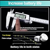 Kynup 300mm Digital Vernier Calipers Stainless Steel with LCD 0-12" view 4