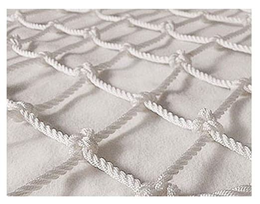 HWJ Red de cuerda para niños, protección de seguridad, decoración ...