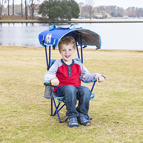 Kelsyus Kids Outdoor Paw Patrol Canopy Chair Foldable Children's