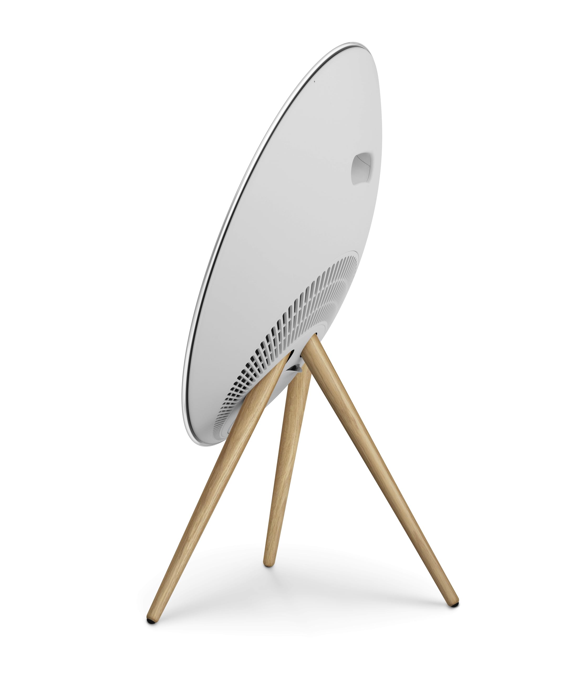 Bang & Olufsen Beosound A9 (5th Generation) - Iconic and Powerful Multiroom WiFi and Bluetooth Home Speaker with Active Room Compensation, Natural Aluminum