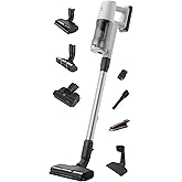Electrolux Ultimate600 Complete Home Cordless Stick Vacuum with 3 Specialized Nozzles (Multi-Surface, Hard Floor & Pet), 50-Minute Run Time, 3 Power Modes, White