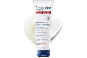 Aquaphor Healing Ointment, Multipurpose Ointment for Dry, Cracked Skin, Chafing, Cuticle Care, Fragrance Free, Non Greasy and