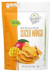 Gourmet Grove - Natural Dried Mango Slices 6 OZ