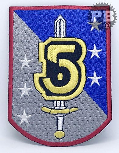 #2227 BABYLON FIVE Iron Sew on Embroidered Patch