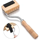 Cinnvoice 1 Pcs Gooseneck Webbing Stretcher Upholstery Tool 11 x 4 Inch | Jute Webbing Puller Stretcher, Handy to Catch, The Close to Frame with Plenty of Leverage