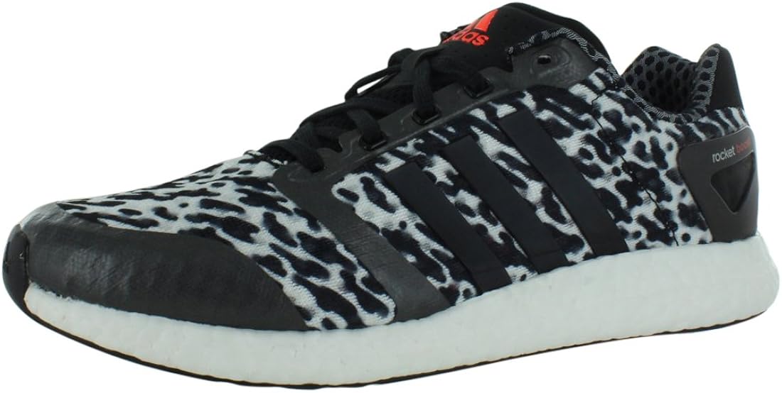Amazon.com | adidas Cc Rocket Boost M Men's Shoes Size 9.5 Black/White | Fashion Sneakers