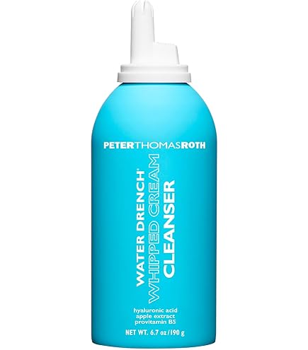 Amazon.com: Peter Thomas Roth | Water Drench® Whipped Cream Cleanser