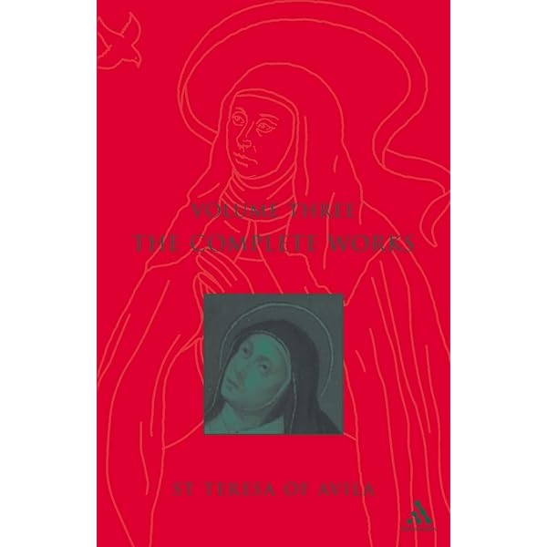 St. Teresa of Avila – 3 Volumes 61zV1aV8qdL._AC_UL600_SR600,