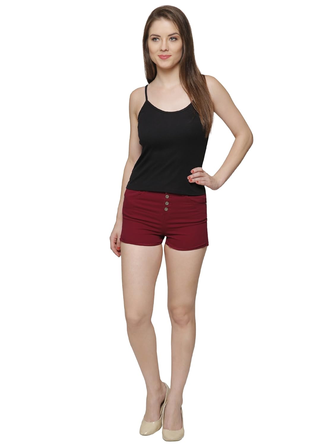 mansicollections denim shorts for women