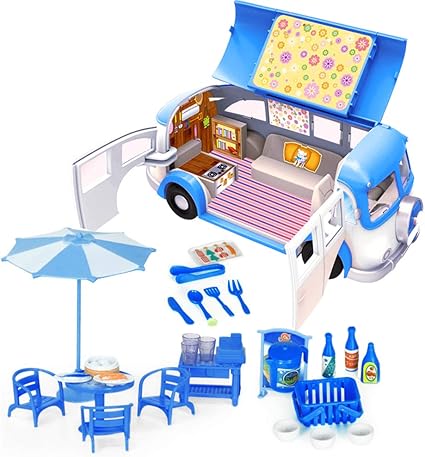 kids toy camper
